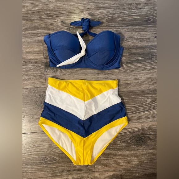 fables by barrie Swim Fables By Barrie Pin Up Swimsuit Poshmark